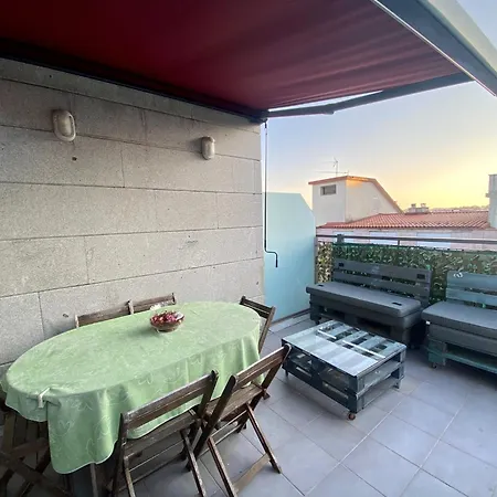 Apartment Galiciaguesthome Atico Silgar Vistas Con Terraza