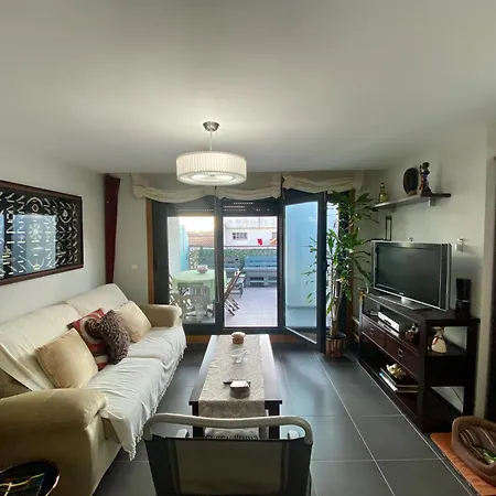 Apartment Galiciaguesthome Atico Silgar Vistas Con Terraza Sanxenxo
